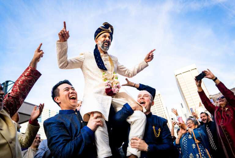 Denver Indian Wedding Curtis Hotel