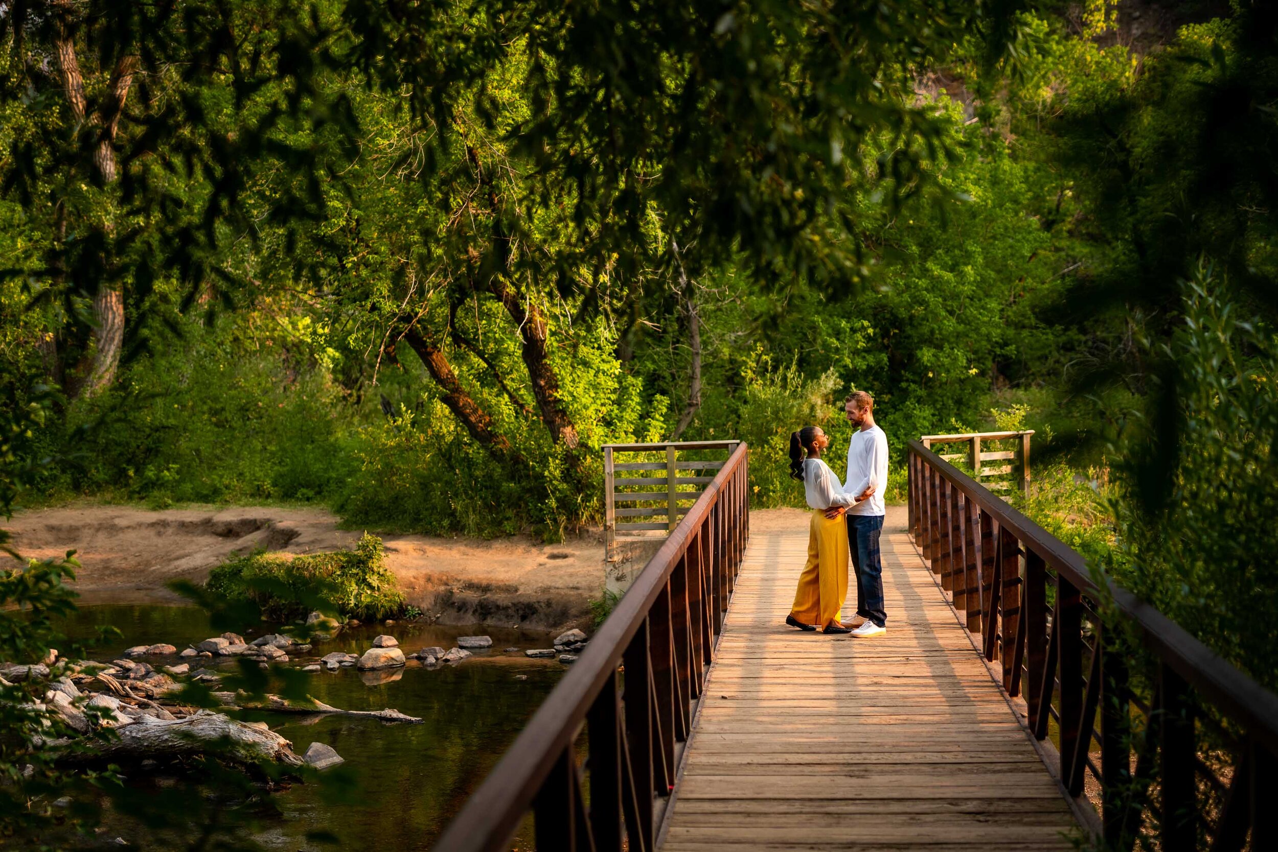 Engaged couple poses for engagement photos at Lair o' the Bear Park in Morrison, Colorado, Engagement Session, Engagement Photos, Engagement Photos Inspiration, Engagement Photography, Engagement Photographer, Lair o' the Bear,  Morrison Engagement Photos, Morrison engagement photos, Morrison engagement photographer, Colorado engagement photos, Colorado engagement photography, Colorado engagement photographer, Colorado engagement inspiration