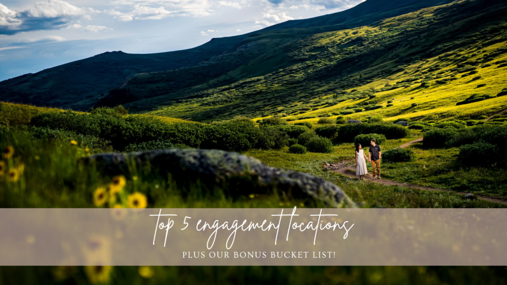 Top 5 Epic Engagement Locations in Colorado